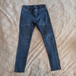Moto Denim Jeggings
